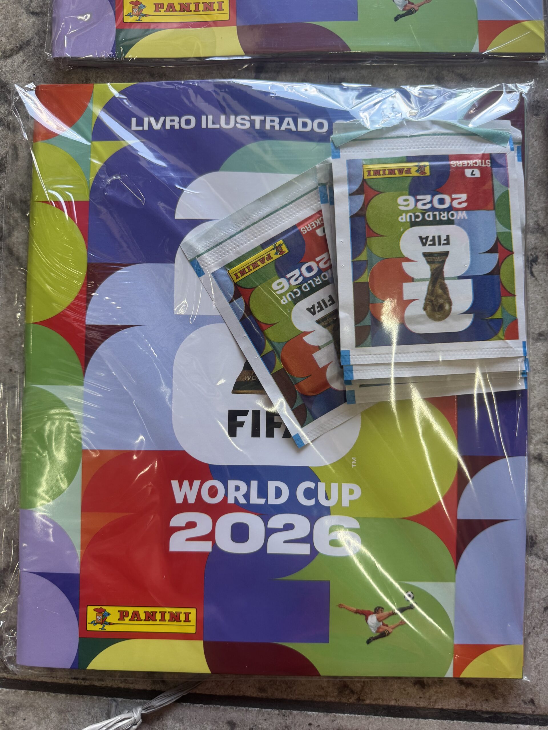 KIT - Livro Ilustrado Copa Do Mundo 2026