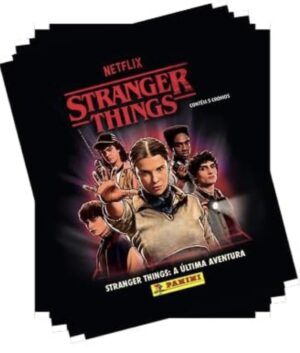 Figurinhas Stranger Things