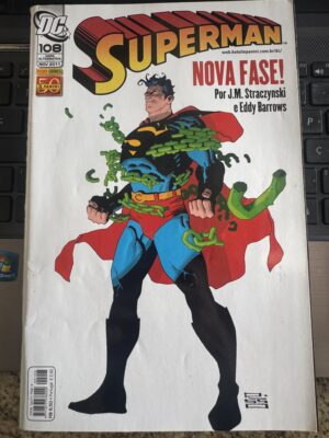Superman nova fase ed. 108 - capa variante