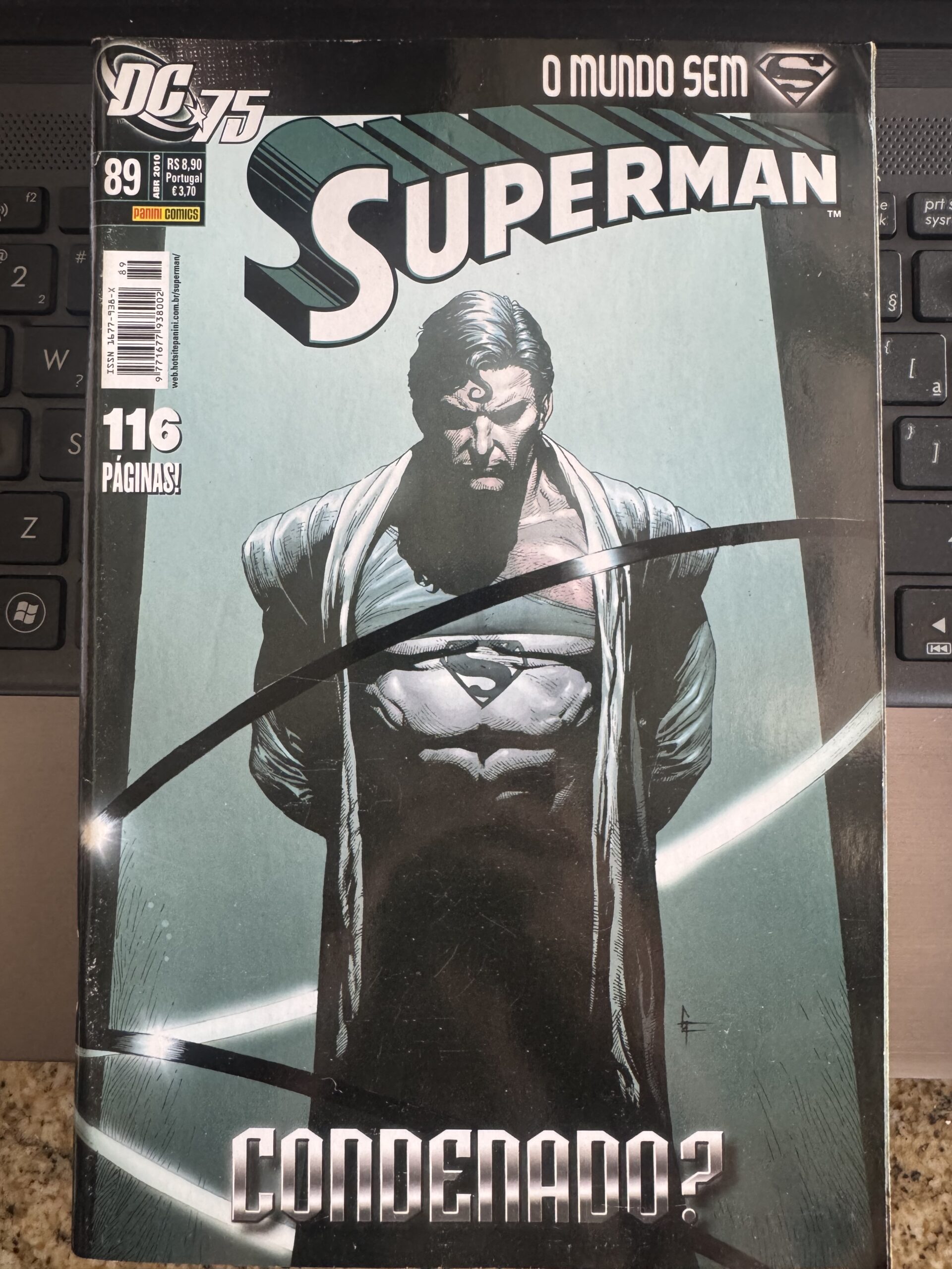 Superman condenado? Ed. 89