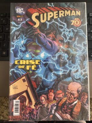 Superman crise de fé ed. 63