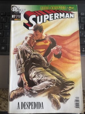 Superman a despedida ed. 87
