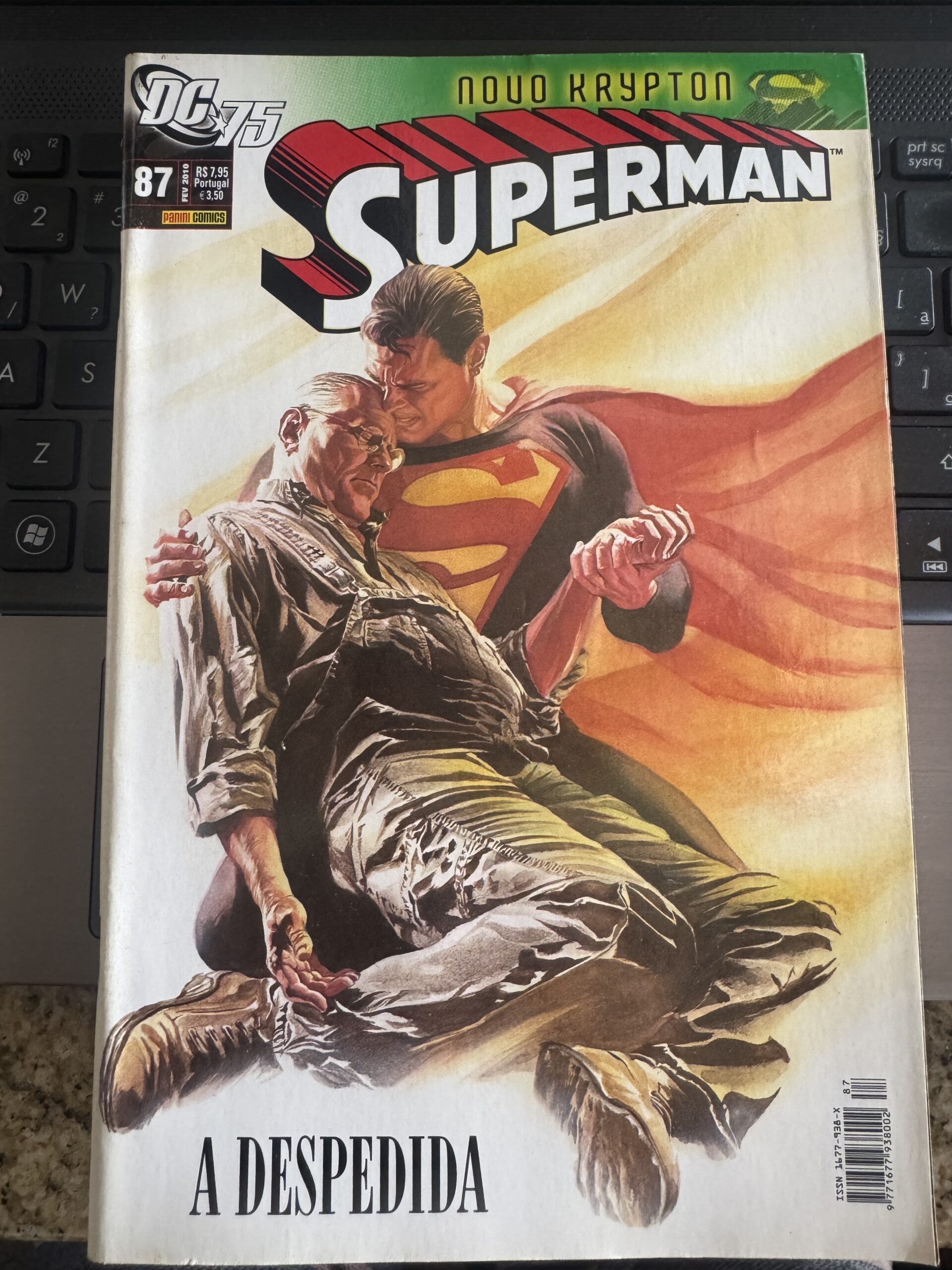 Superman a despedida ed. 87