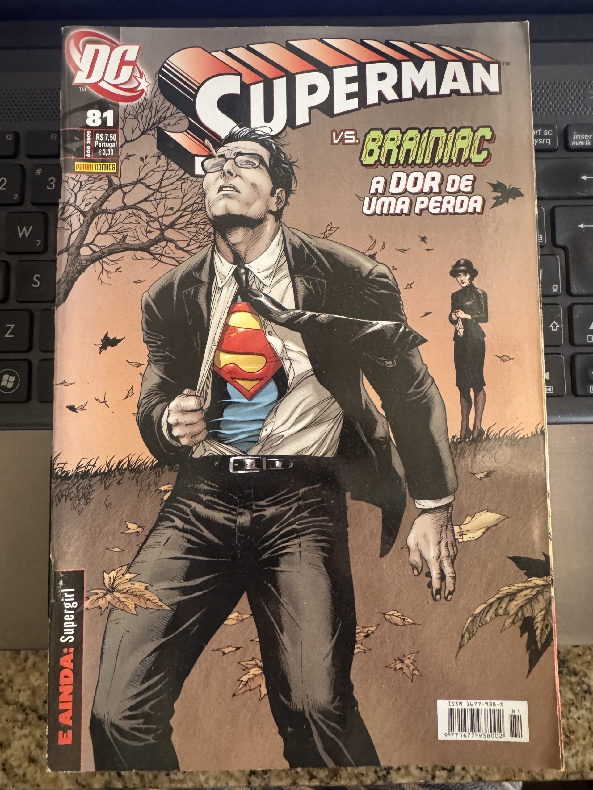 Superman vs. Brainiac a dor de uma perda