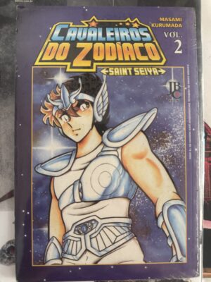 Cavaleiros do zodíaco saint seiya ed. 02