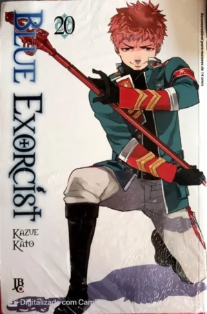 Blue Exorcist 20