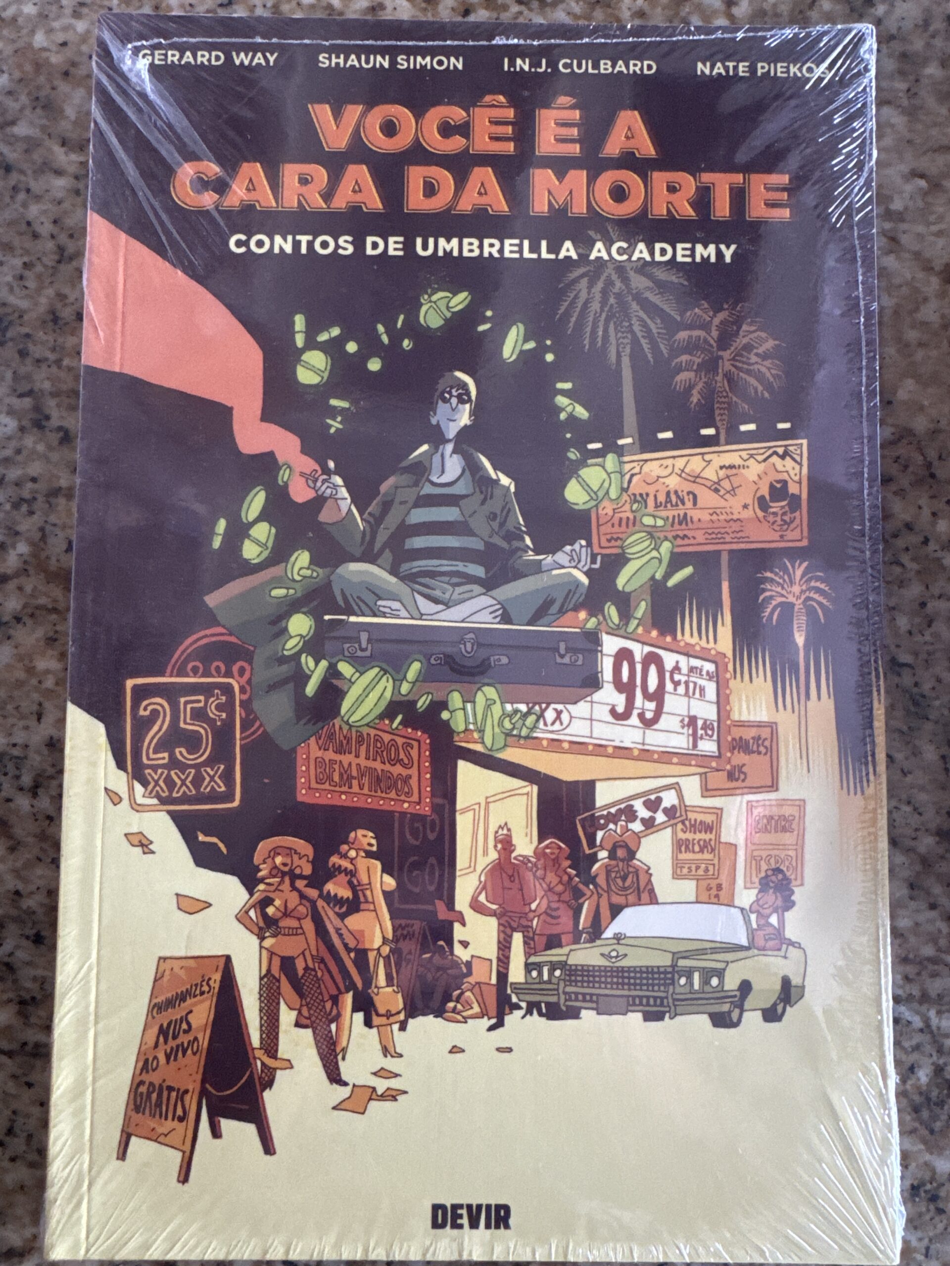 Você é a cara da morte