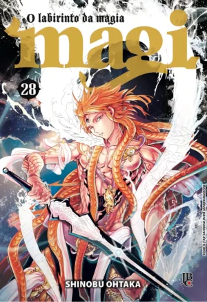 Magi O Labirinto da Magia 28