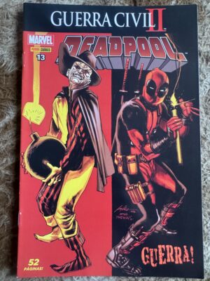Deadpool Guerra ! 13