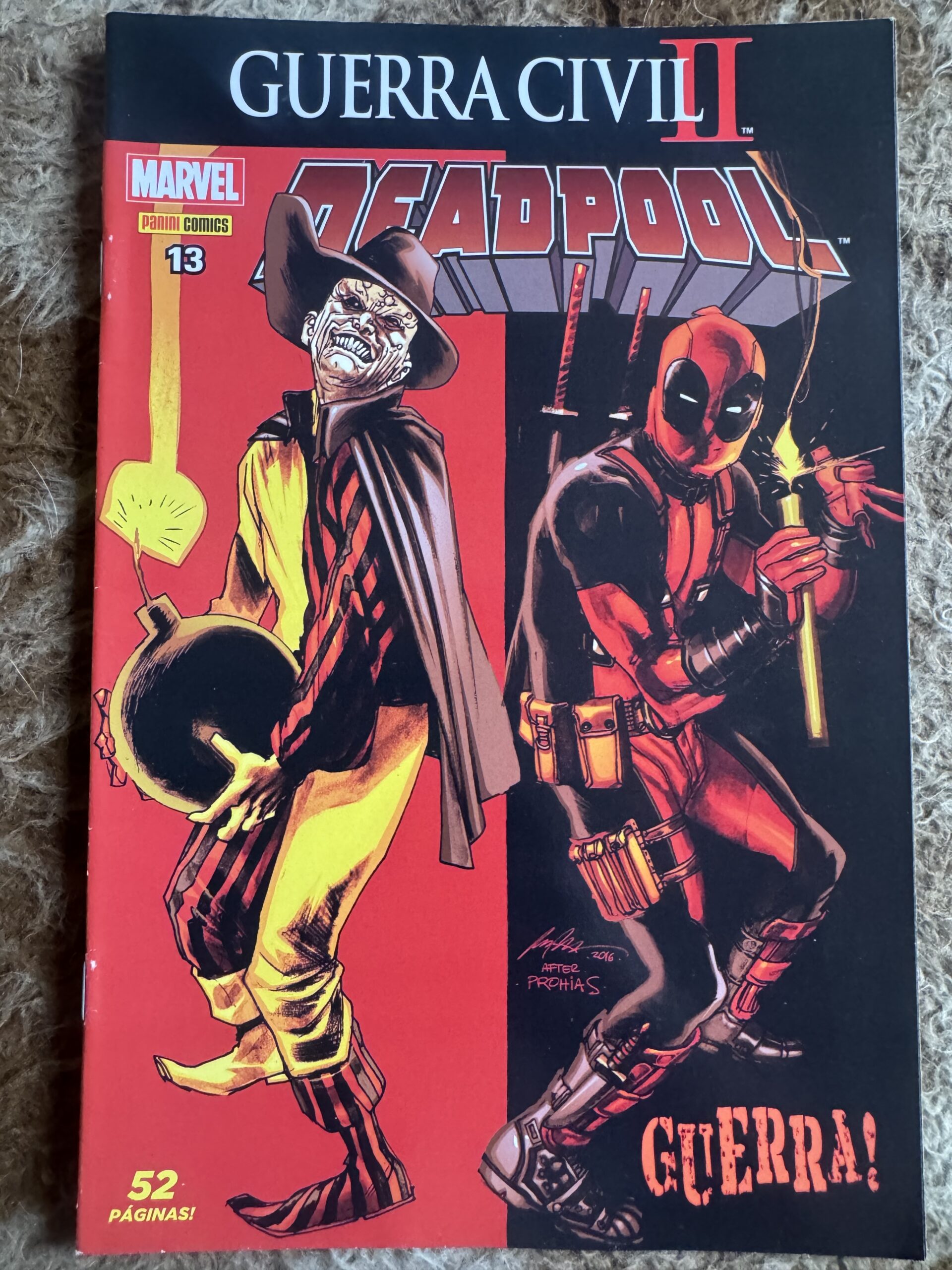 Deadpool Guerra ! 13