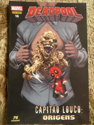 Deadpool 16 Capitão Louco Origens