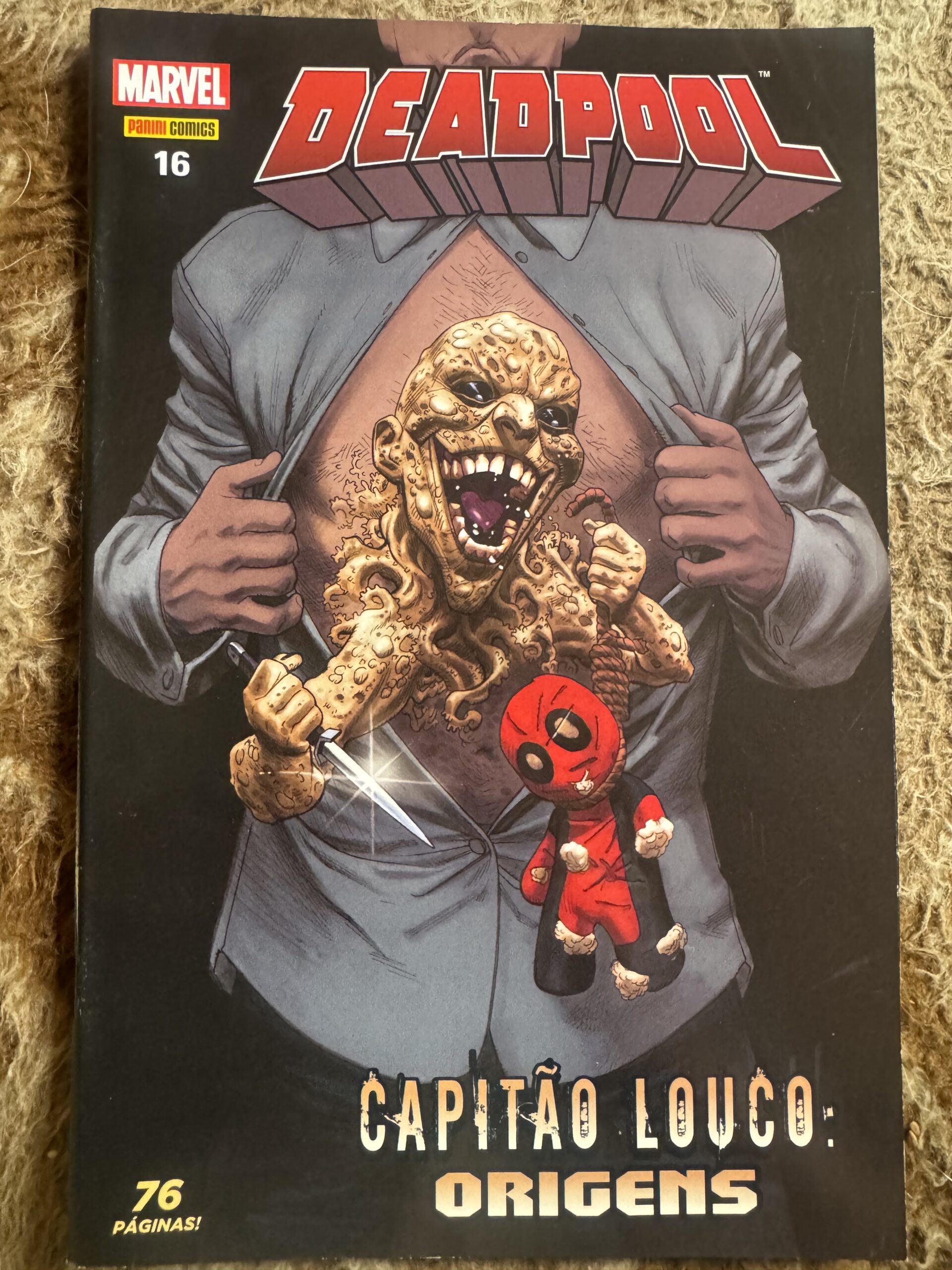 Deadpool 16 Capitão Louco Origens