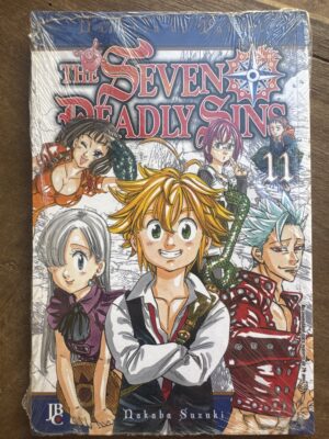 The seven deadly sins ed. 11 nanatsu no taizai