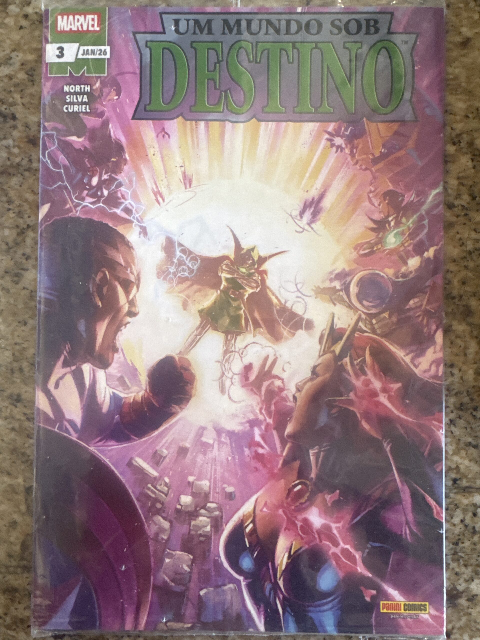 Um mundo sob Destino 03