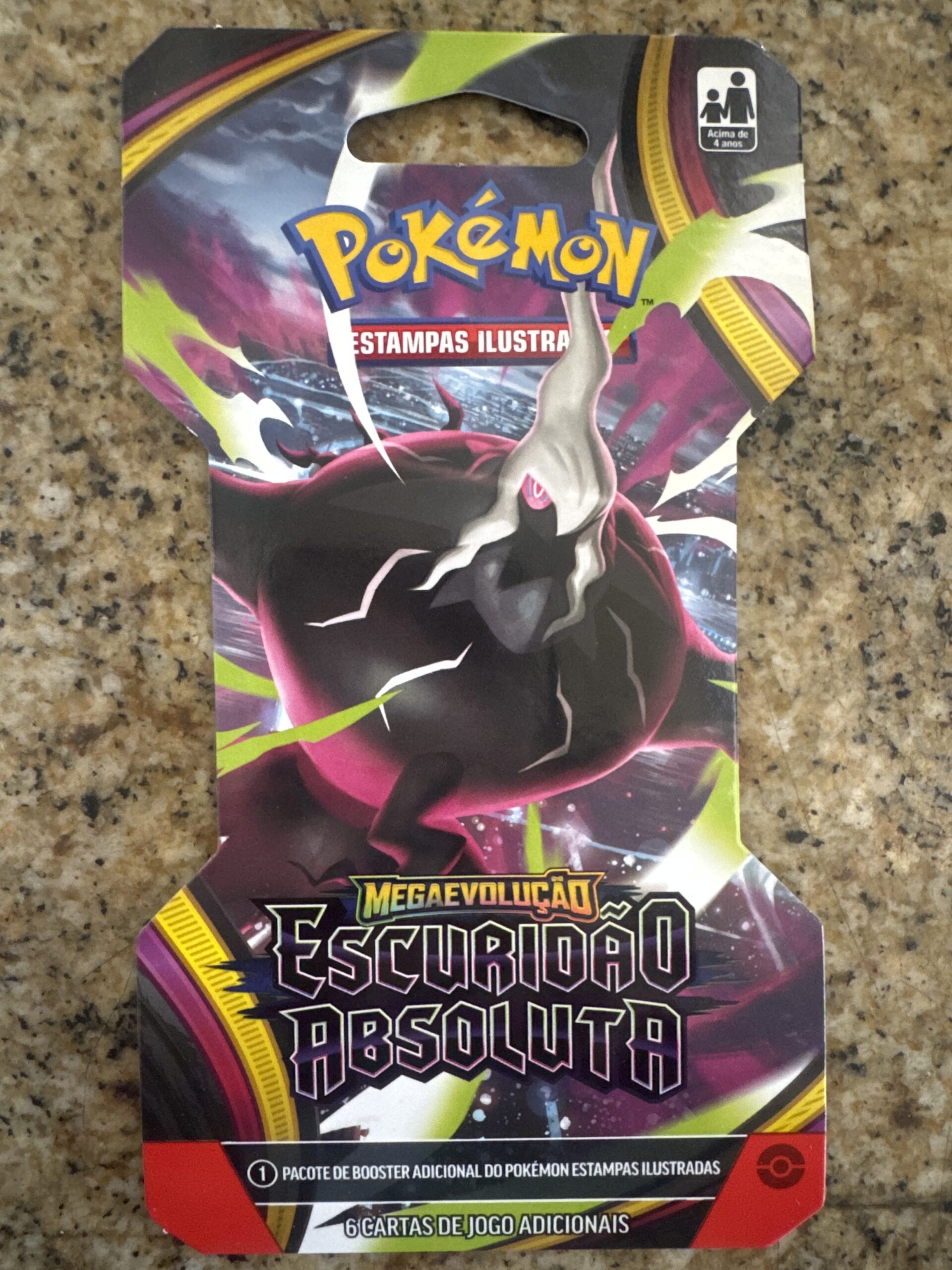 Cartas Pokemon MegaEvulução Escuridão Absoluta