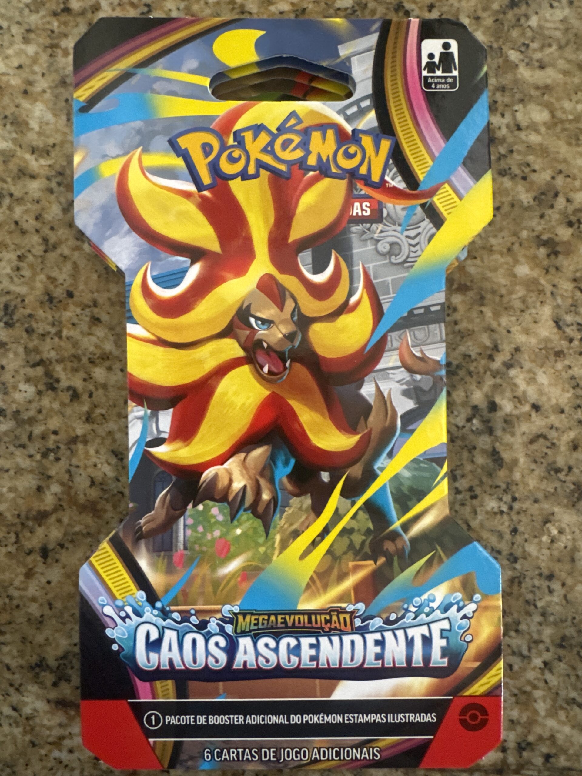 Cartas Pokemon MegaEvolução Caos Ascendente
