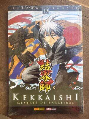 Kekkaishi mestres de barreiras 19