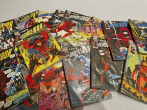 A Saga do Demolidor Ann Nocenti Eds. 01 a 16