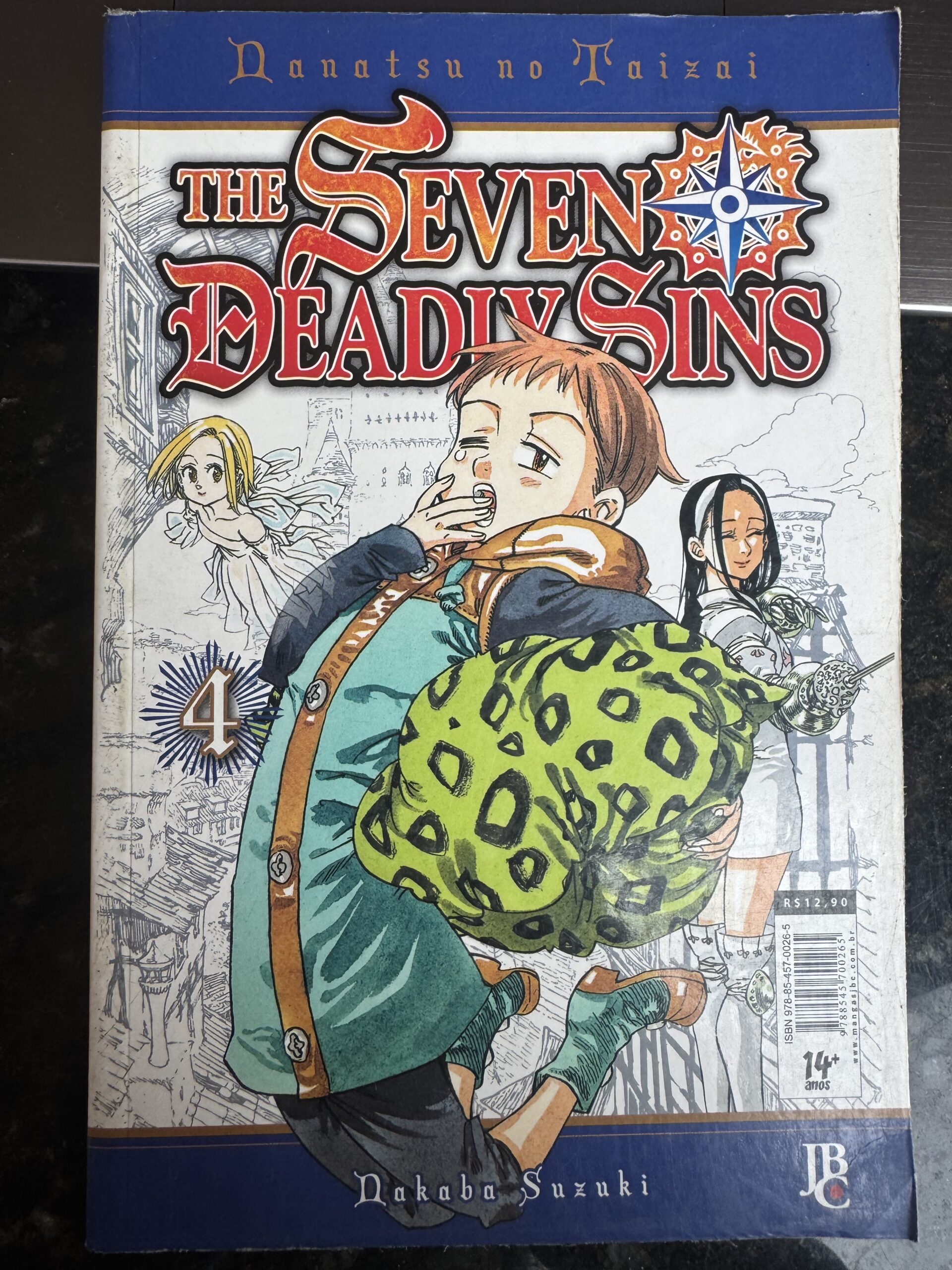 The seven deadly sins ed. 04 nanatsu no taizai