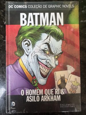 batman O Homem que Ri & Asilo Arkham 34