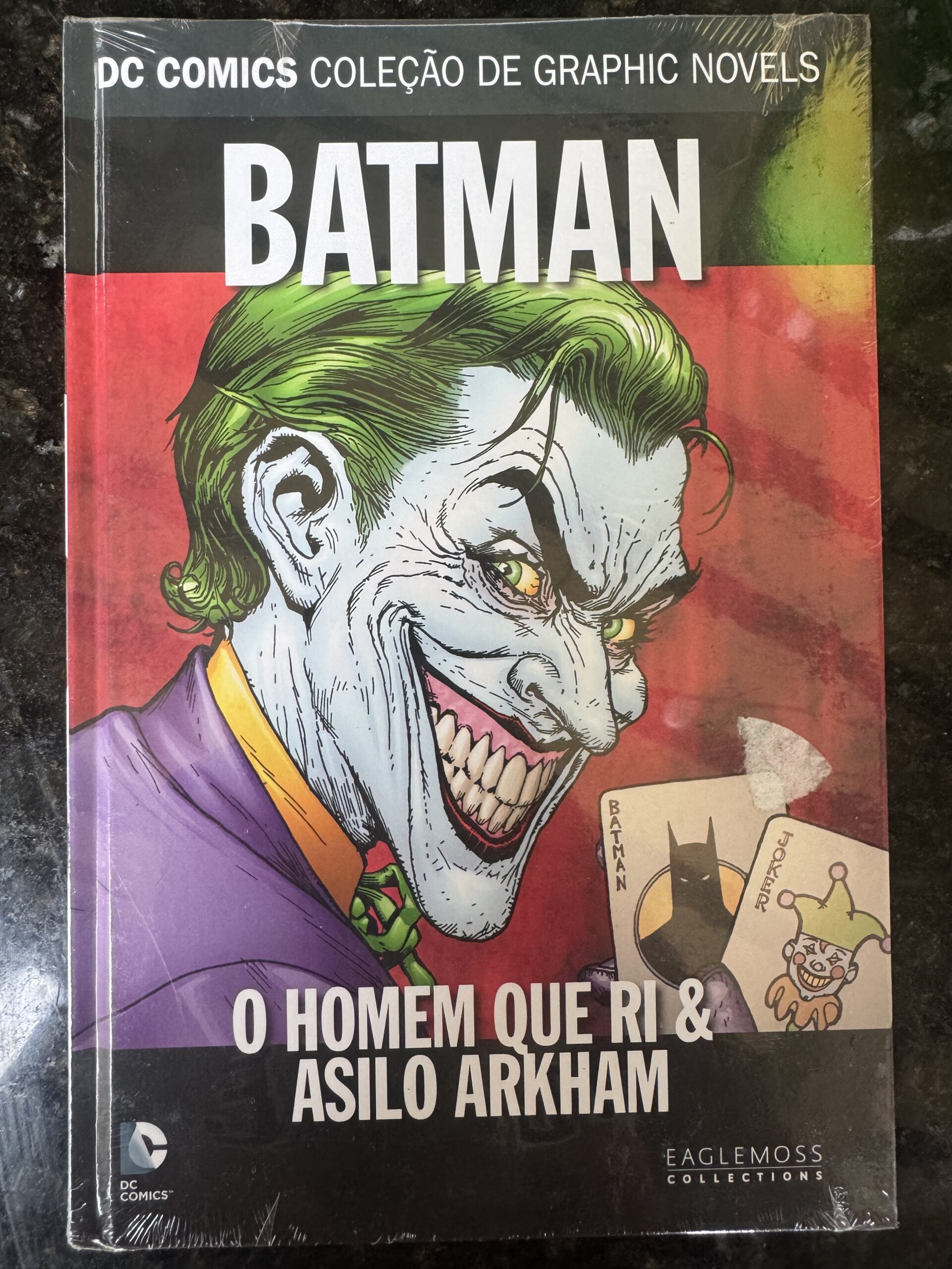 batman O Homem que Ri & Asilo Arkham 34