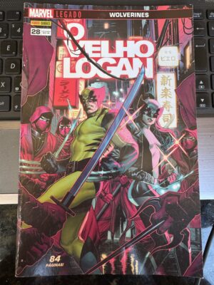 O Velho Logan 28 Wolverines