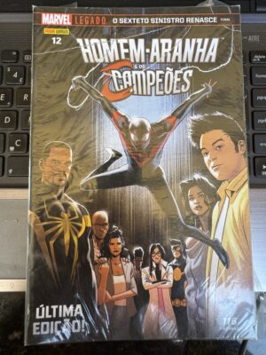 Homem-Aranha e os Campeões 12 Última Edição!
