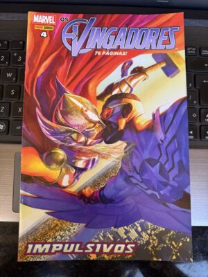 Os Vingadores 04 Impulsivos