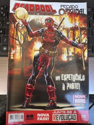 Deadpool 08 Um Espetáculo à Parte !