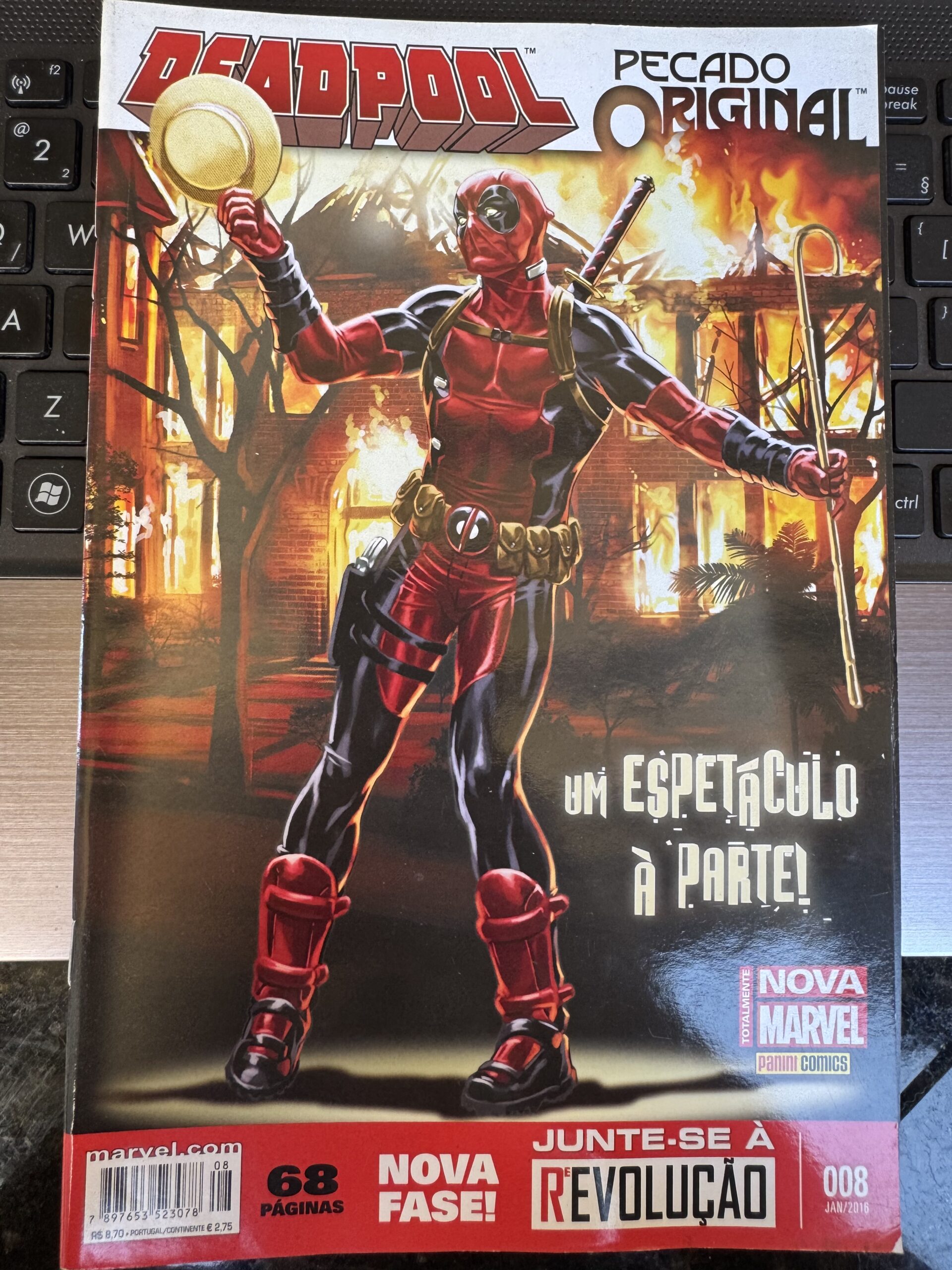 Deadpool 08 Um Espetáculo à Parte !