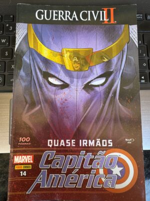 Capitão América 14 Quase Irmãos