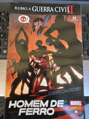 Homem de Ferro 04 Cercados!