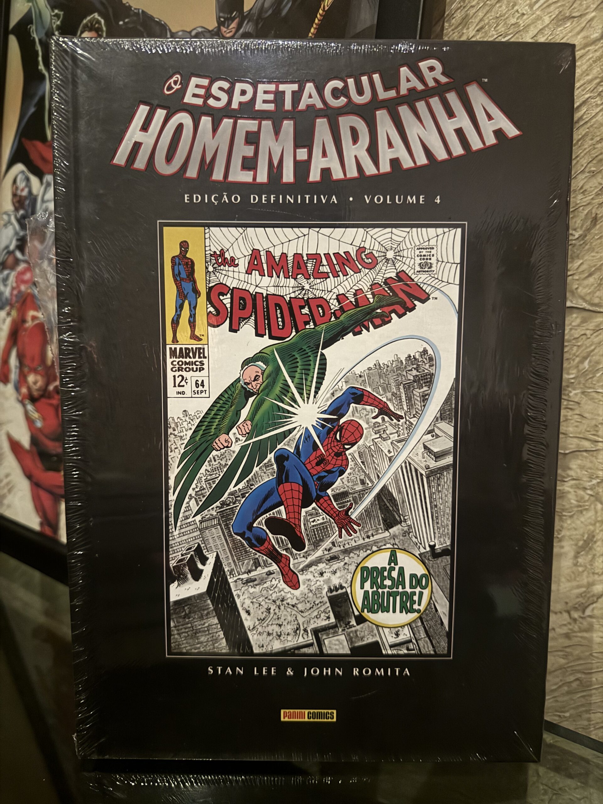 O Espetacular Homem-Aranha 04
