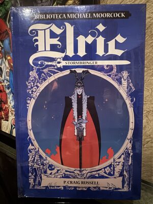 Elric Stormbringer (graphic novel volume único)