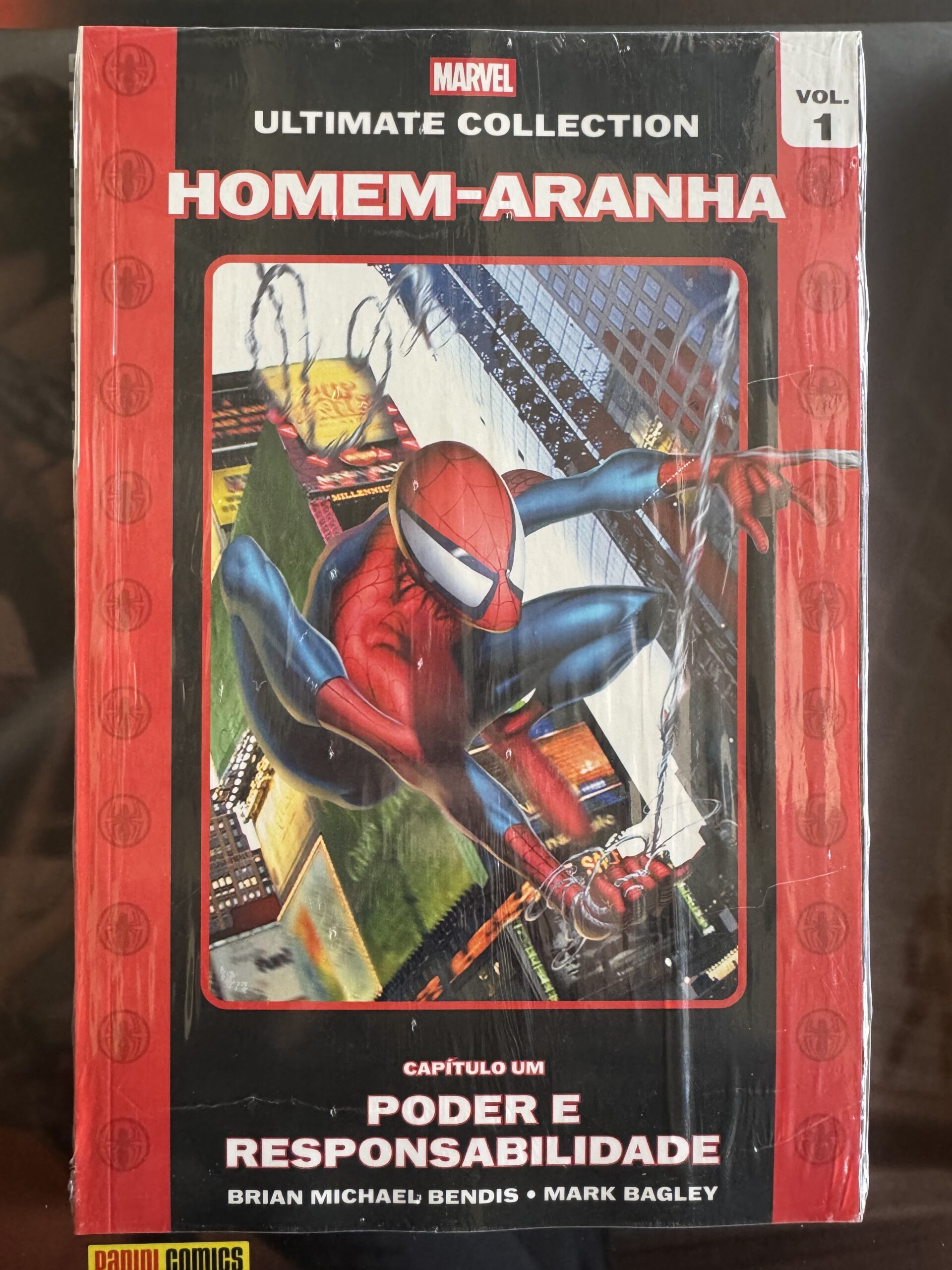 Homem-Aranha 01 Poder e Responsabilidade