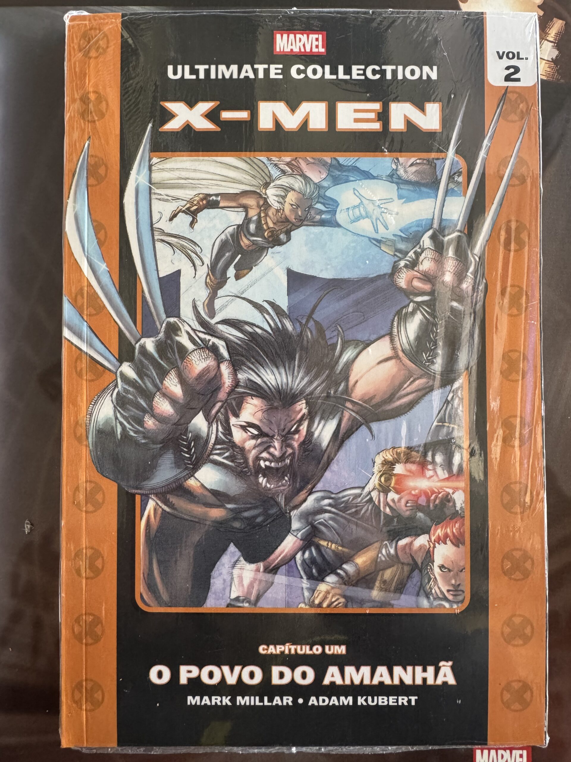 X-Men 02 O Povo do Amanhã