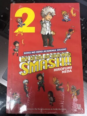 My Hero Academia Smash!! 02