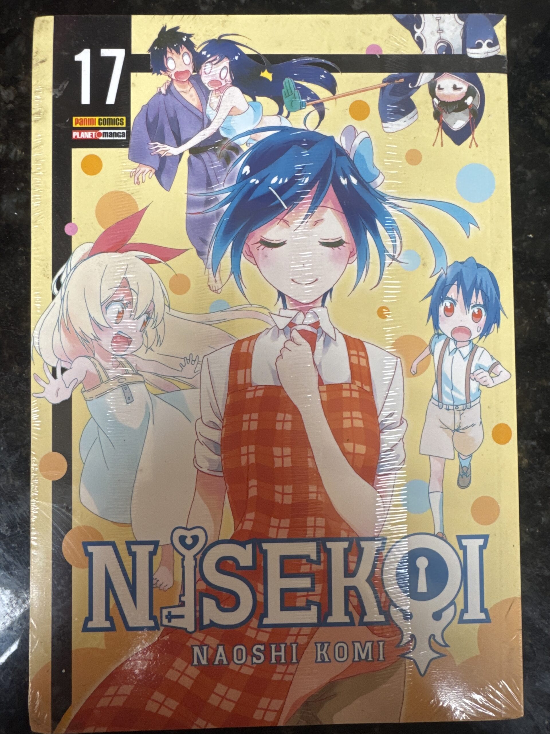 Nisekoi 17