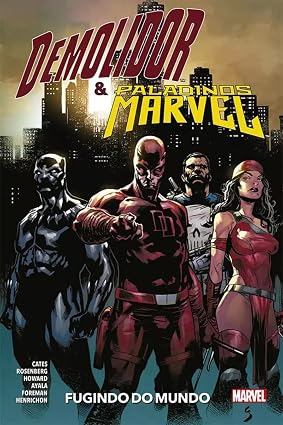 Demolidor e os Paladinos Marvel